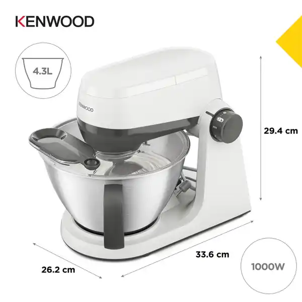 Bild 3 von KENWOOD Küchenmaschine »KHC30.000WH«