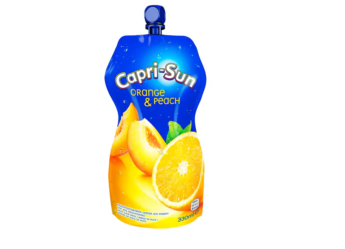 Bild 1 von CapriSun 0,33L Orange