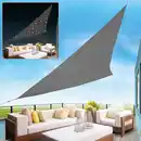 Bild 1 von Solar-Sonnensegel mit LED-Sternenhimmel 3,25x3m