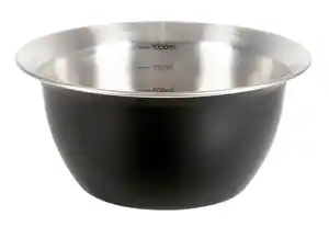 Edelstahl-Schüssel Mess-Skala auf der Innenseite