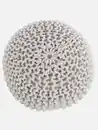 Bild 2 von Pouf Sitzkissen, 50x50cm Weiß