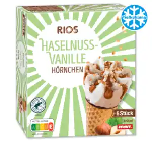 RIOS Waffelhörnchen