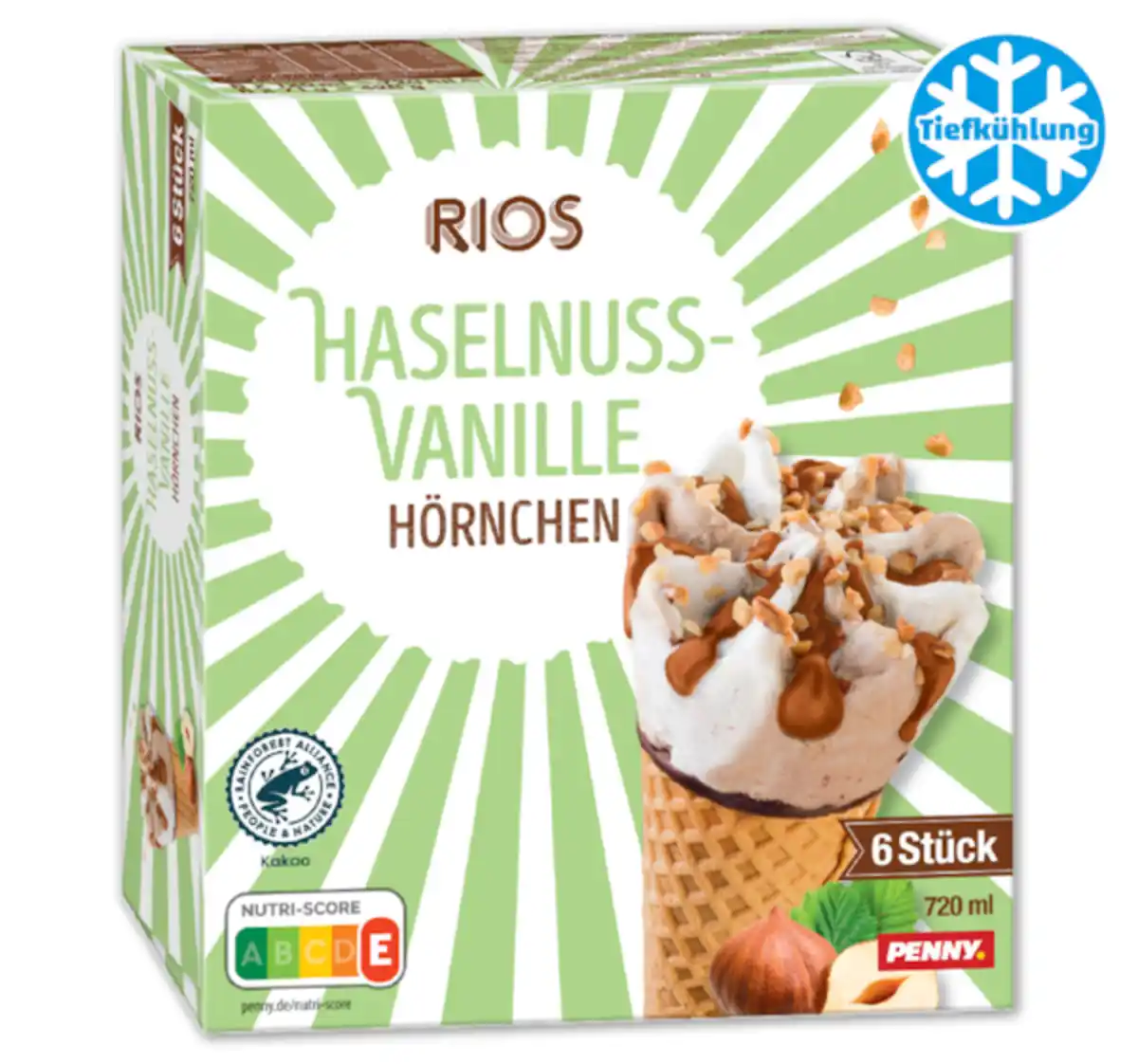Bild 1 von RIOS Waffelhörnchen
