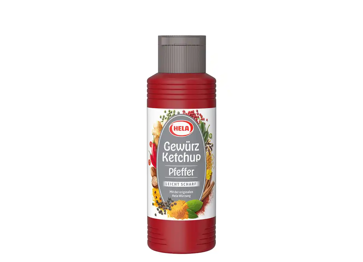 Bild 1 von HELA Gewürz-Ketchup „Pfeffer“