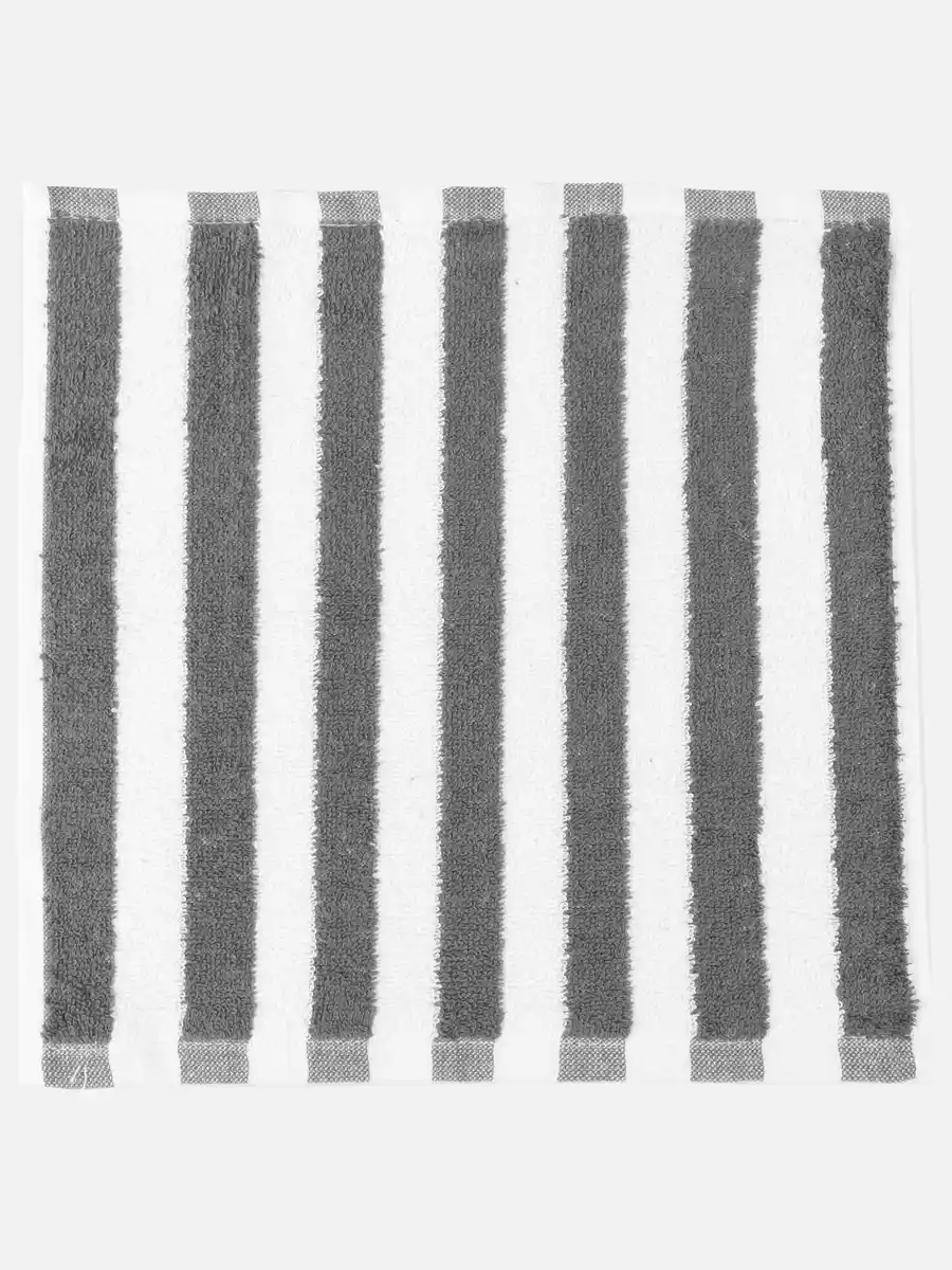 Bild 1 von Gesichtshandtuch aus Baumwolle 30x30cm Grau