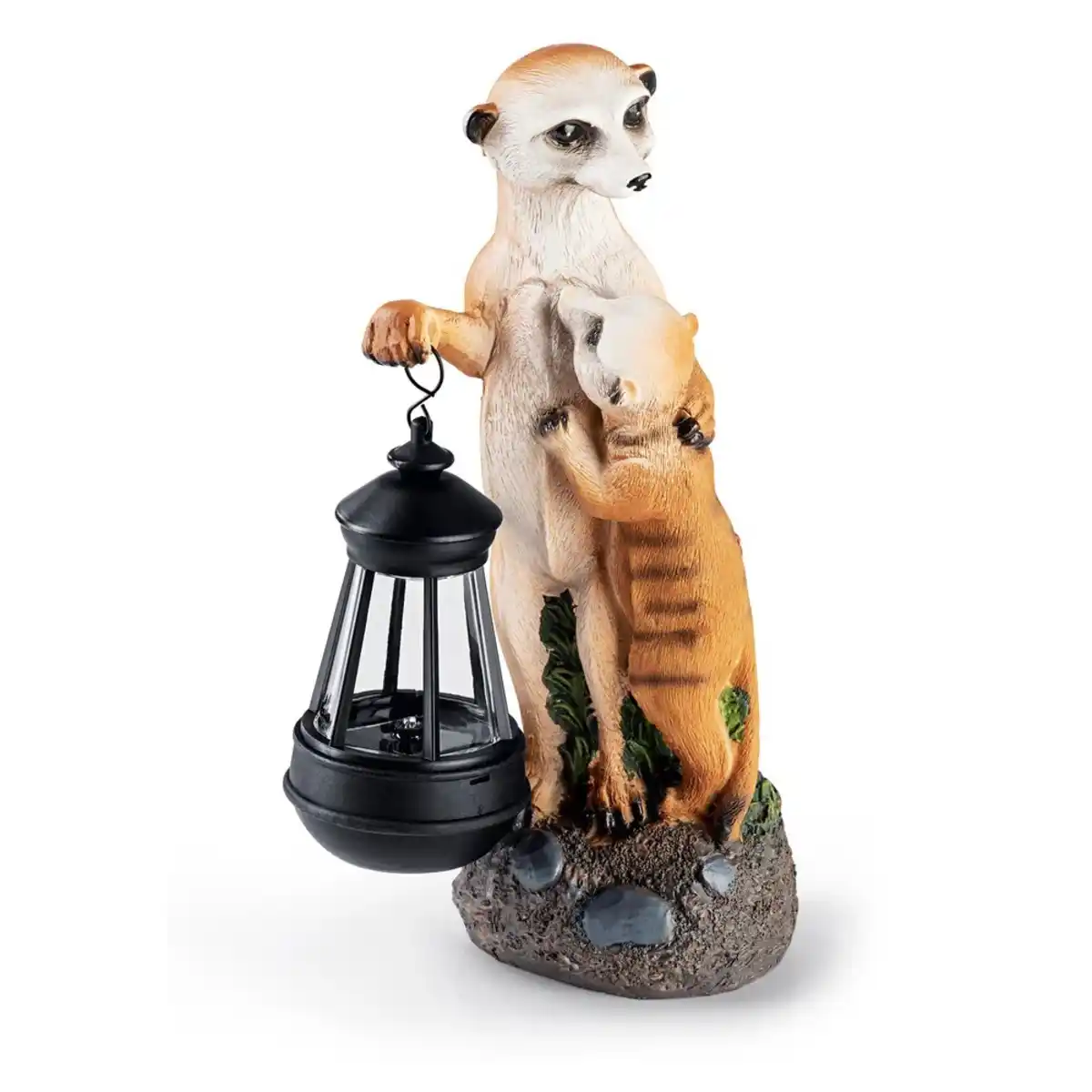 Bild 1 von EASYmaxx LED-Solarleuchte Erdmännchen 30 cm