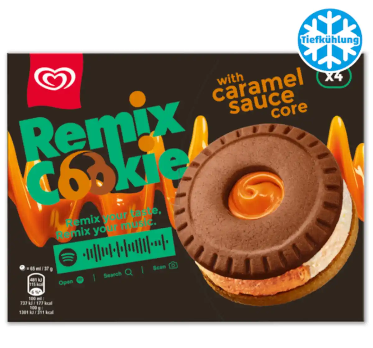 Bild 1 von LANGNESE Remix Cookie*