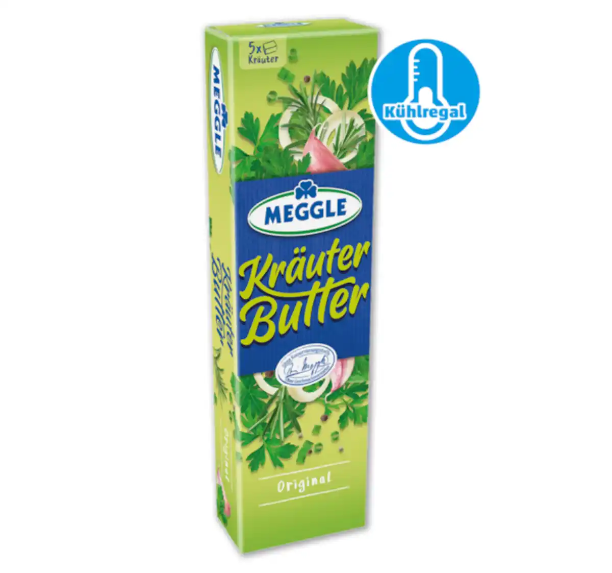 Bild 1 von MEGGLE Kräuterbutter Original