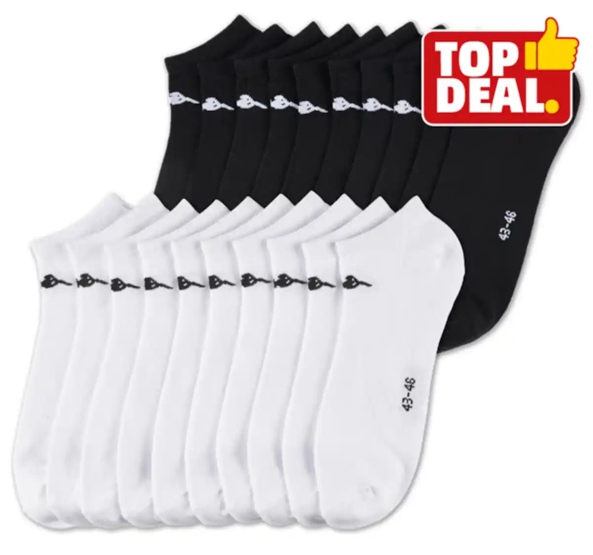 Bild 1 von KAPPA Sneakersocken*