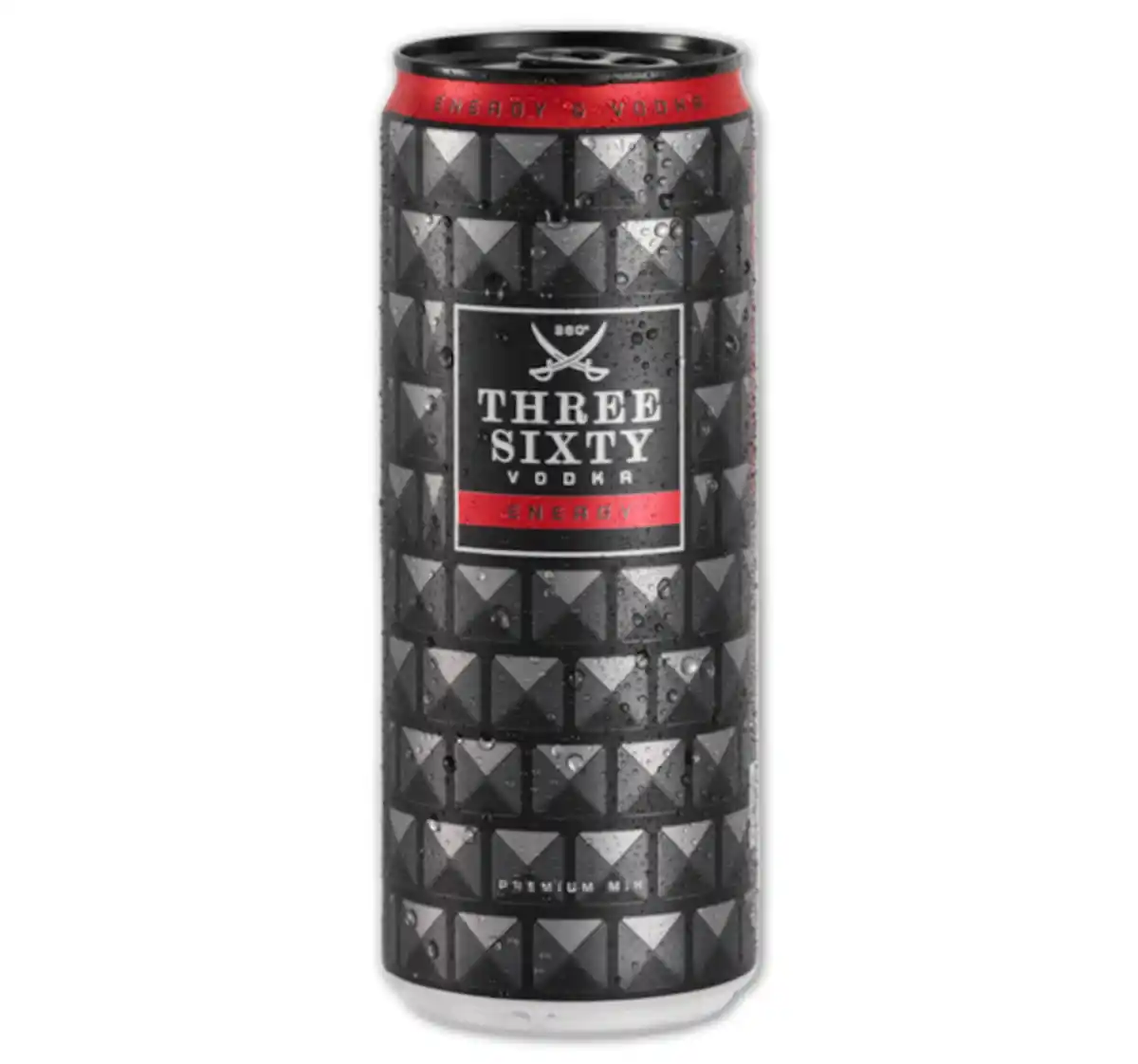 Bild 1 von THREE SIXTY Vodka Energy