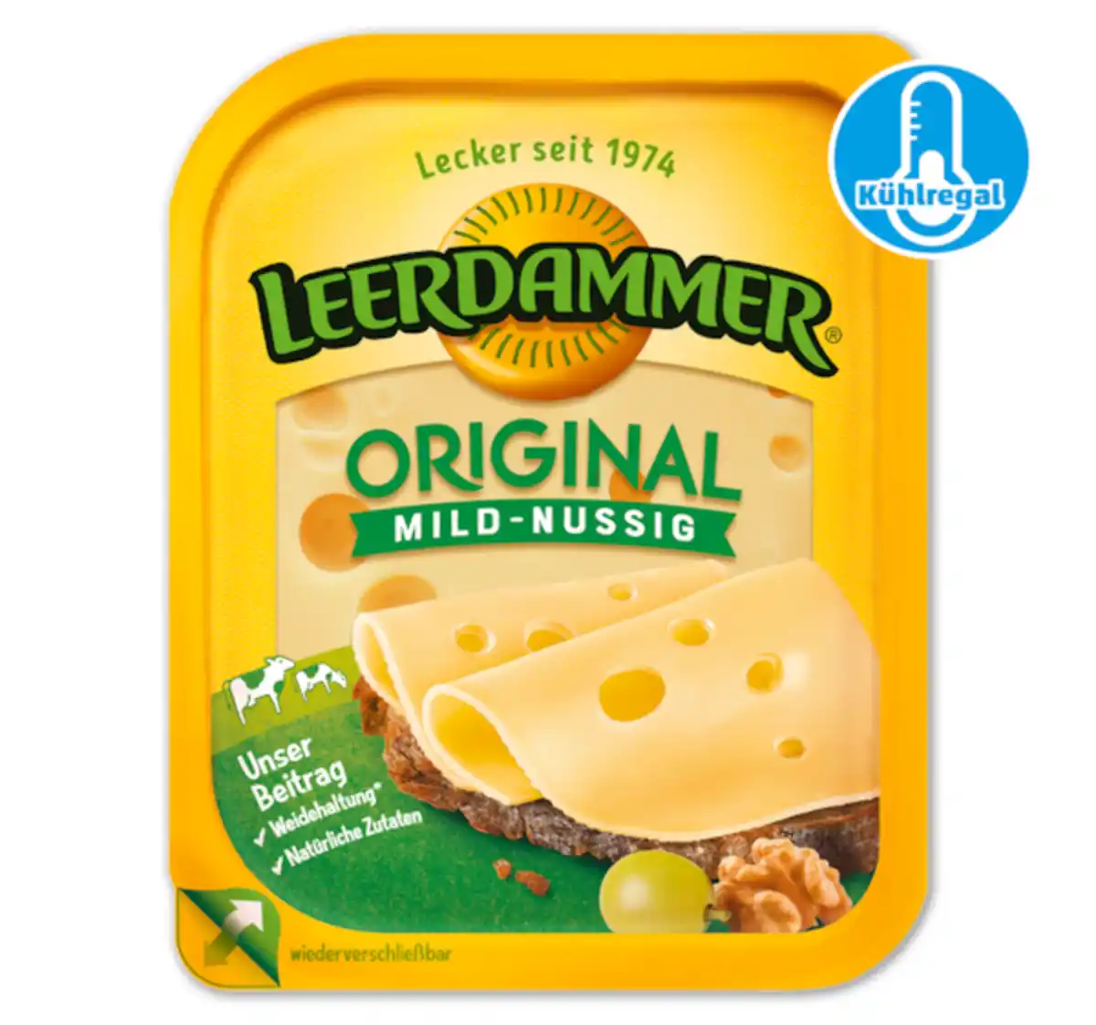 Bild 1 von LEERDAMMER Käsescheiben