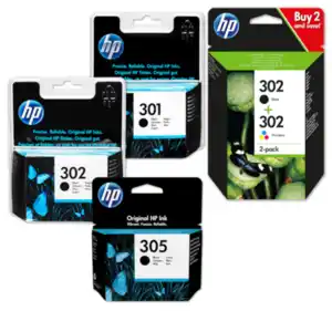 HP Druckerpatronen*