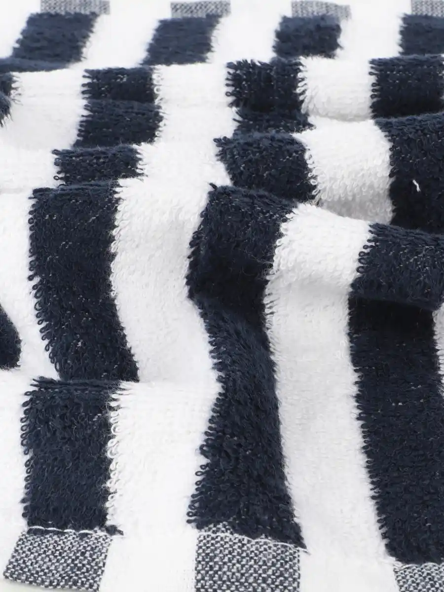 Bild 3 von Gesichtshandtuch aus Baumwolle 30x30cm Blau