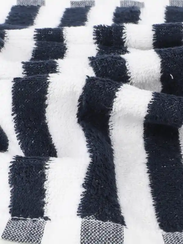 Bild 3 von Gesichtshandtuch aus Baumwolle 30x30cm Blau