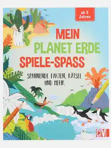 Buch "Mein Planet Erde Spiele-Spass Bunt