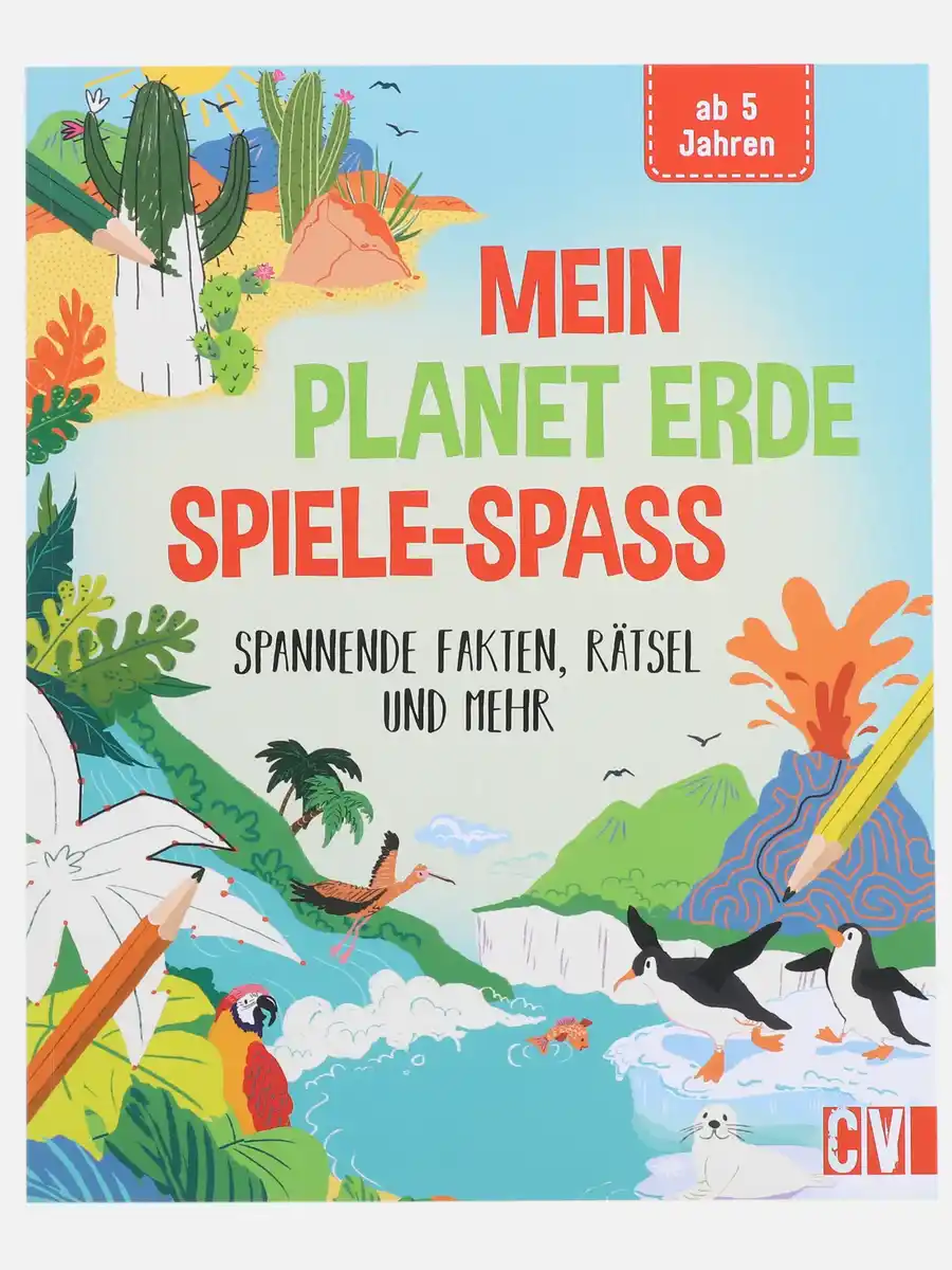 Bild 1 von Buch "Mein Planet Erde Spiele-Spass Bunt