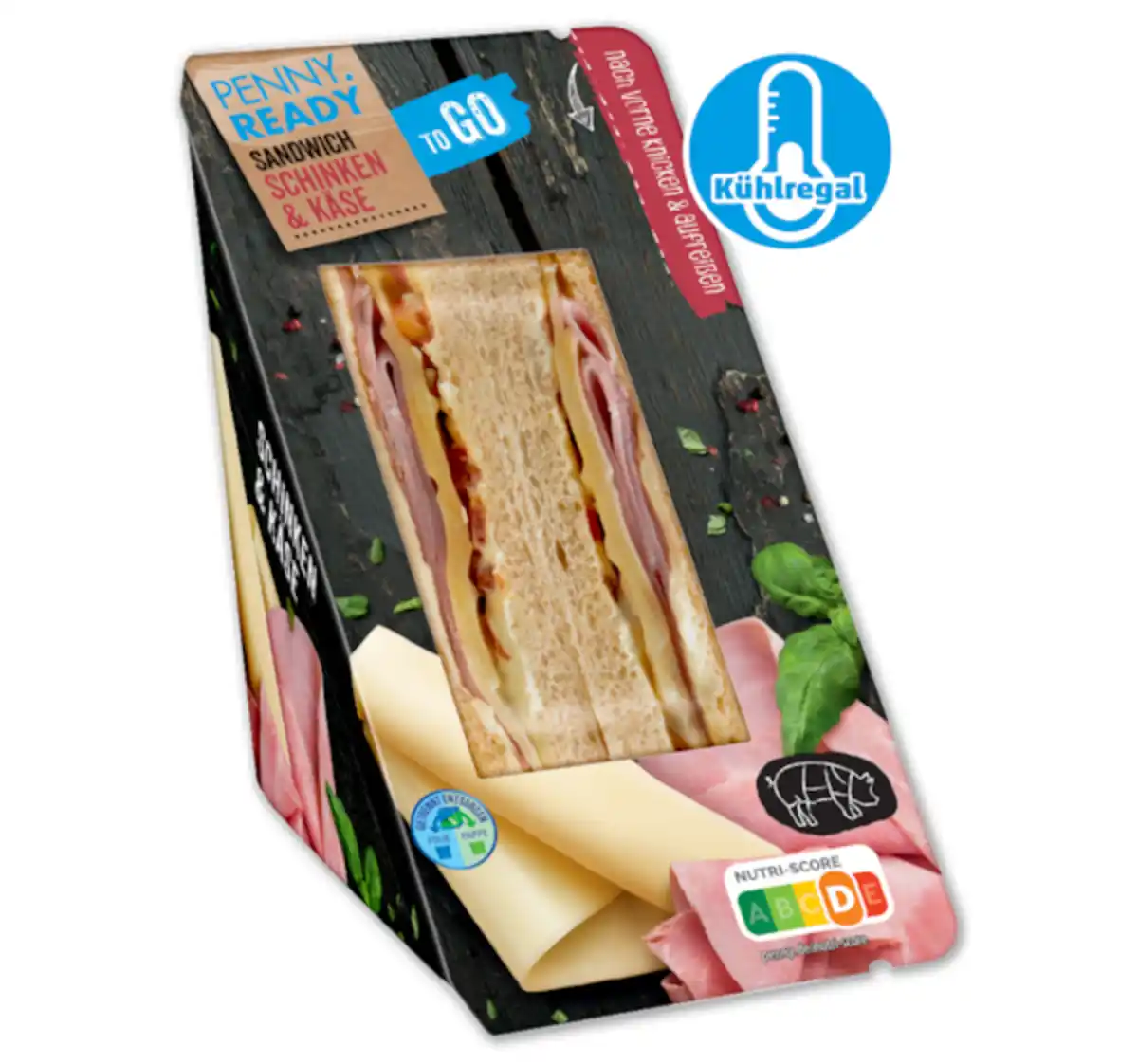 Bild 1 von PENNY READY Sandwich