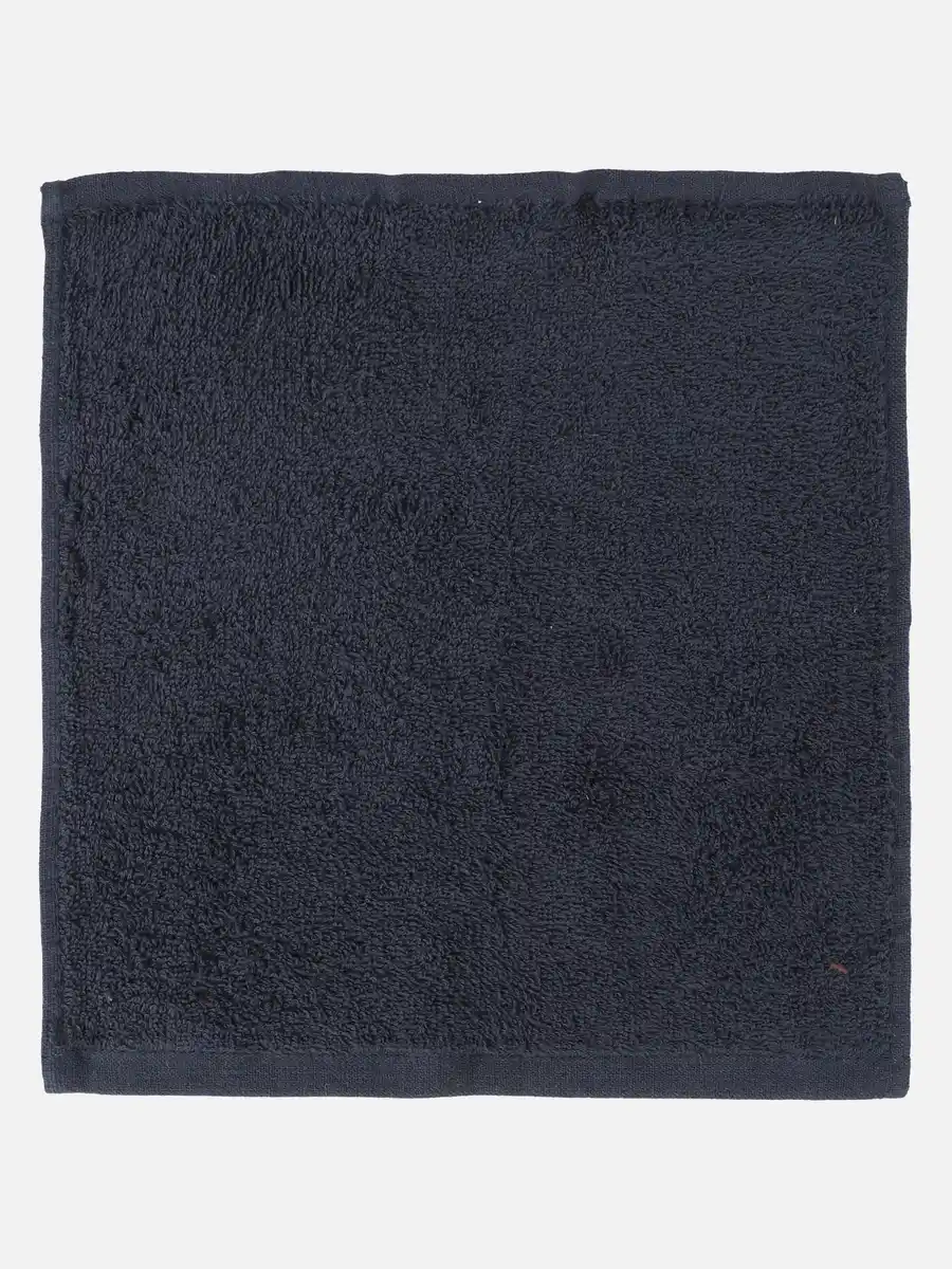 Bild 1 von Gesichtshandtuch aus Baumwolle 30x30cm Blau