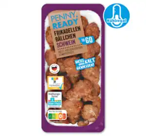 PENNY READY Frikadellen Bällchen
