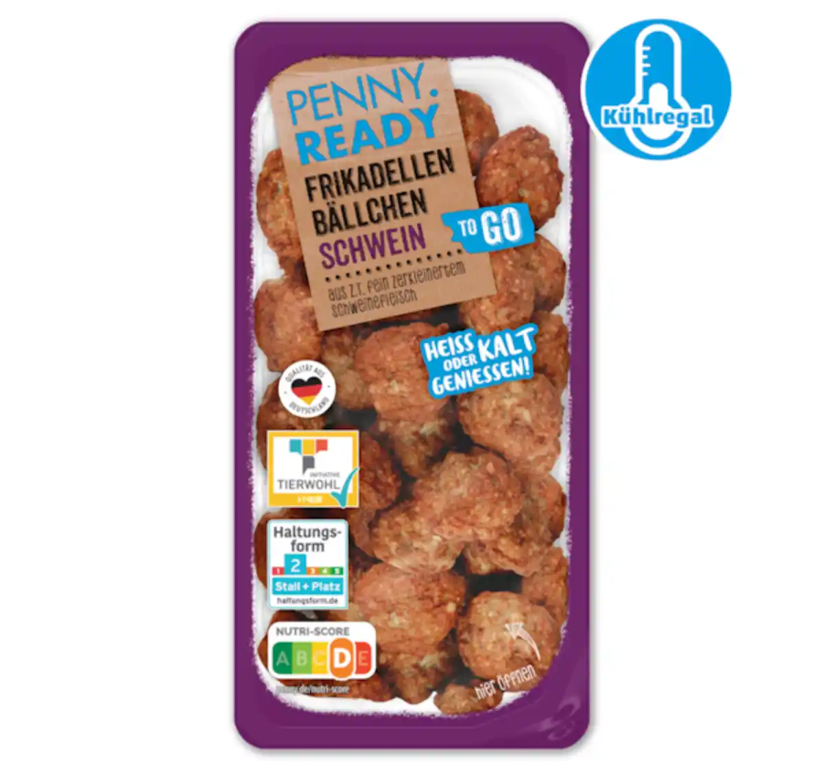 Bild 1 von PENNY READY Frikadellen Bällchen