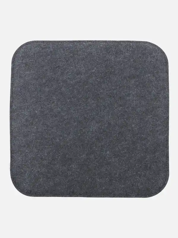 Bild 2 von Wendesitzauflage aus Filz, 35x35cm Grau