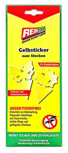 Gelbsticker zum Stecken