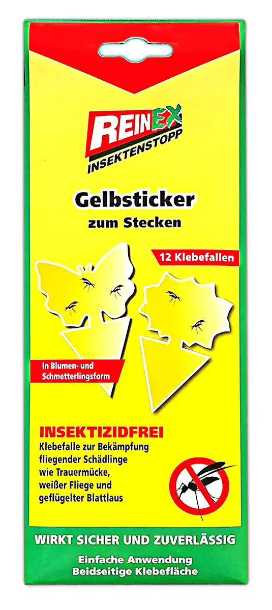 Bild 1 von Gelbsticker zum Stecken