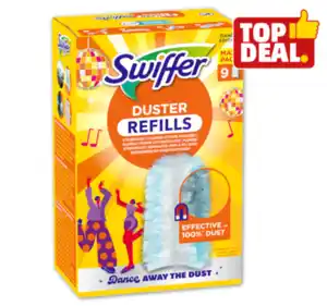 SWIFFER Tanz den Staub weg Staubmagnet Ersatztücher*