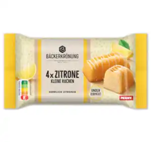 BÄCKERKRÖNUNG 4 kleine Kuchen*