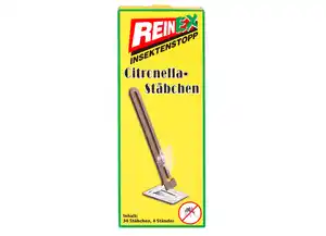 Reinex Insektenstopp* Citronella-Stäbchen