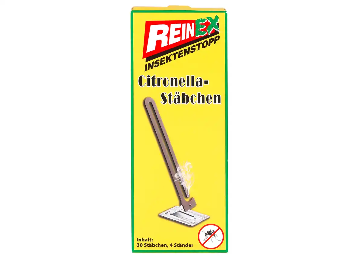 Bild 1 von Reinex Insektenstopp* Citronella-Stäbchen