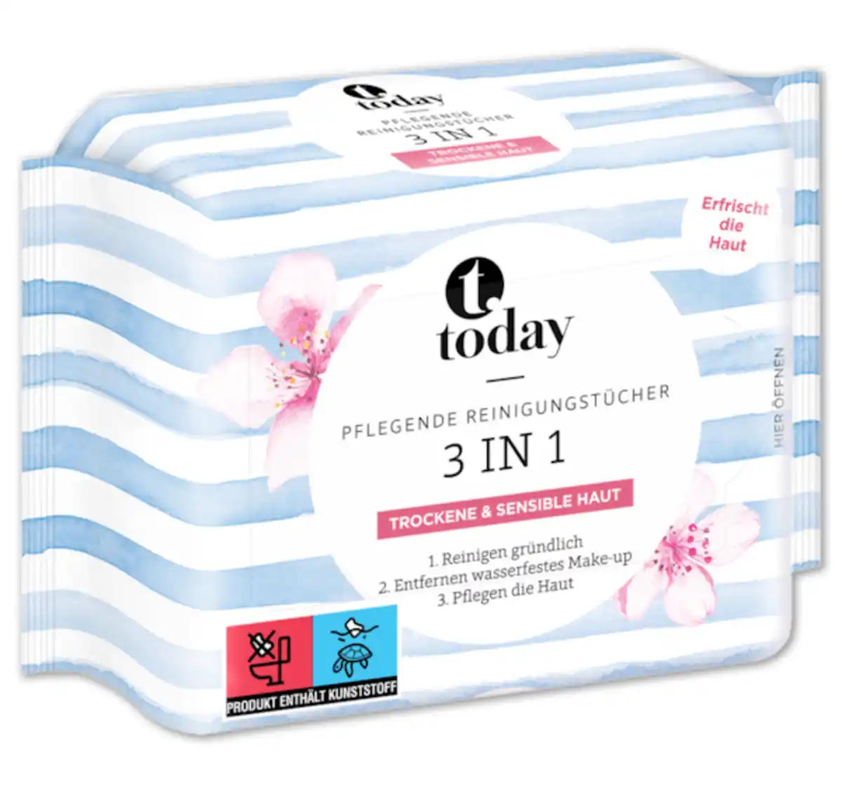 Bild 1 von TODAY Reinigungstücher