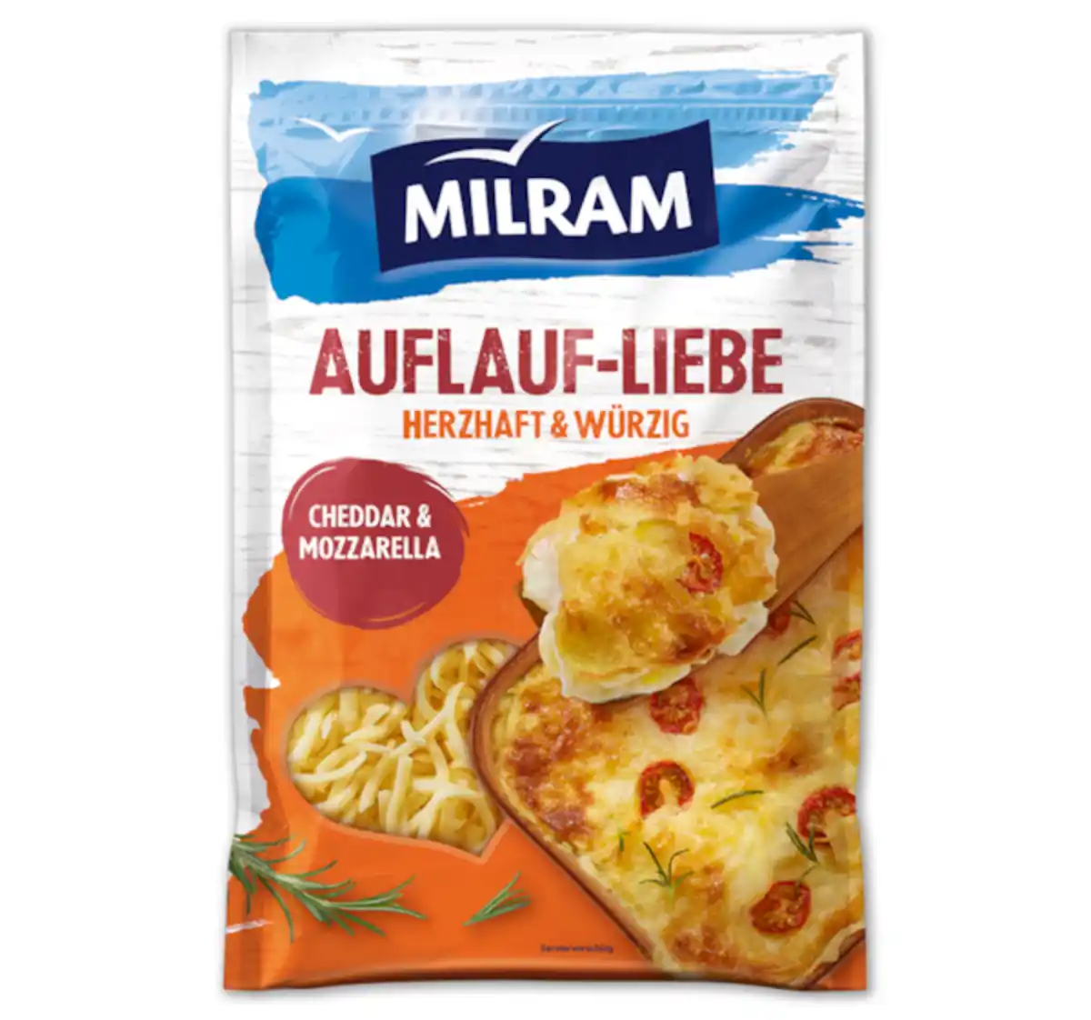 Bild 1 von MILRAM Reibekäse*