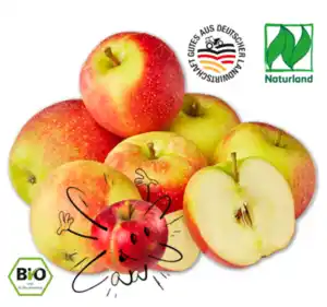 NATURGUT Deutsche Bio-Äpfel*