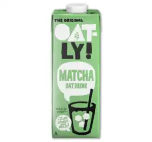 OATLY Matcha Oat Drink*