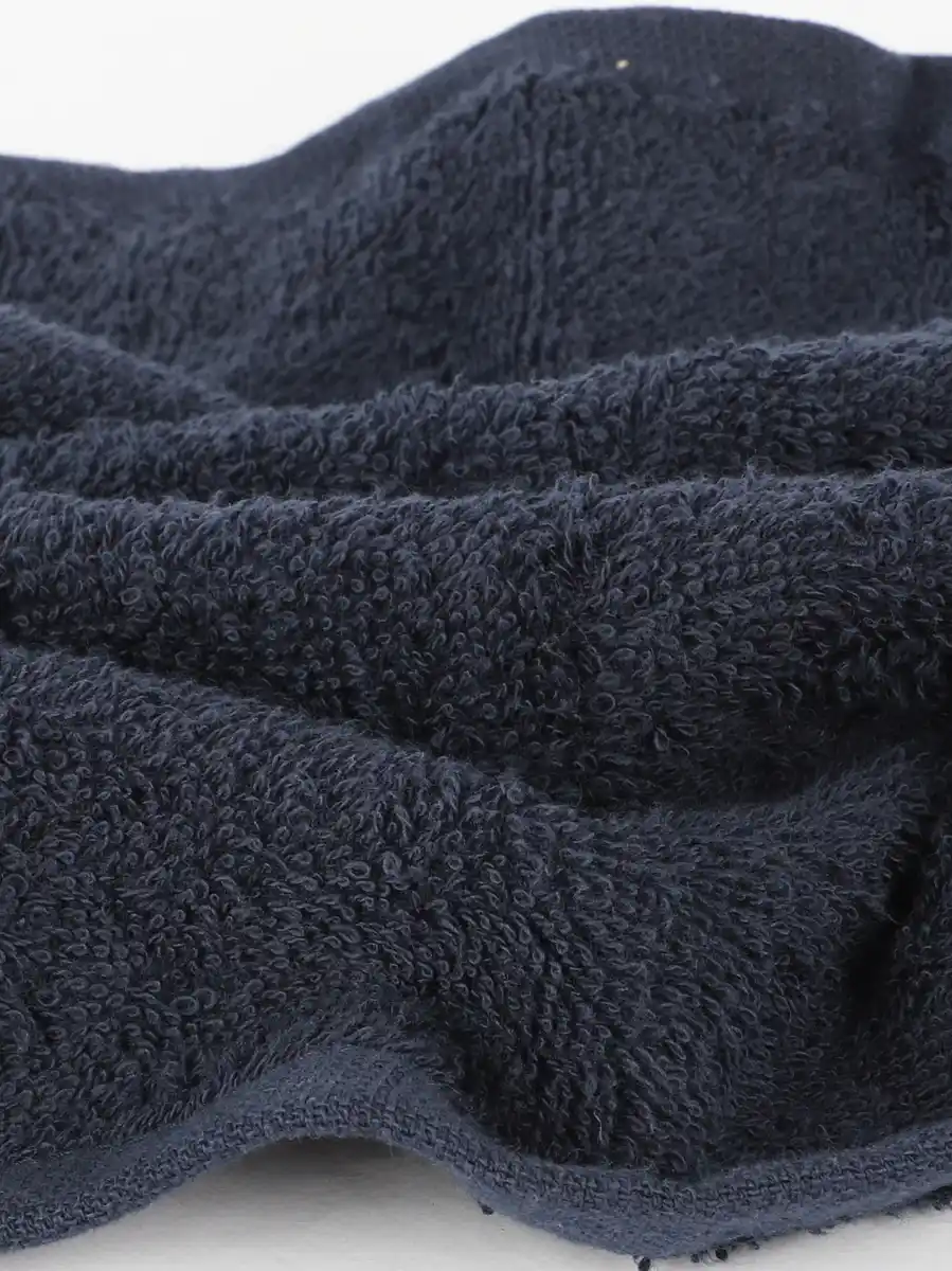 Bild 3 von Gesichtshandtuch aus Baumwolle 30x30cm Blau