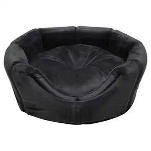 ROMEO & CACHET 2-in-1 kleines Haustierbett, Grau