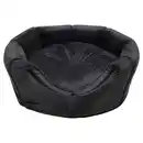 Bild 1 von ROMEO & CACHET 2-in-1 kleines Haustierbett, Grau