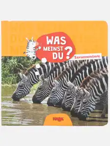 Kleinkinder Buch " Was meinst du" Bunt