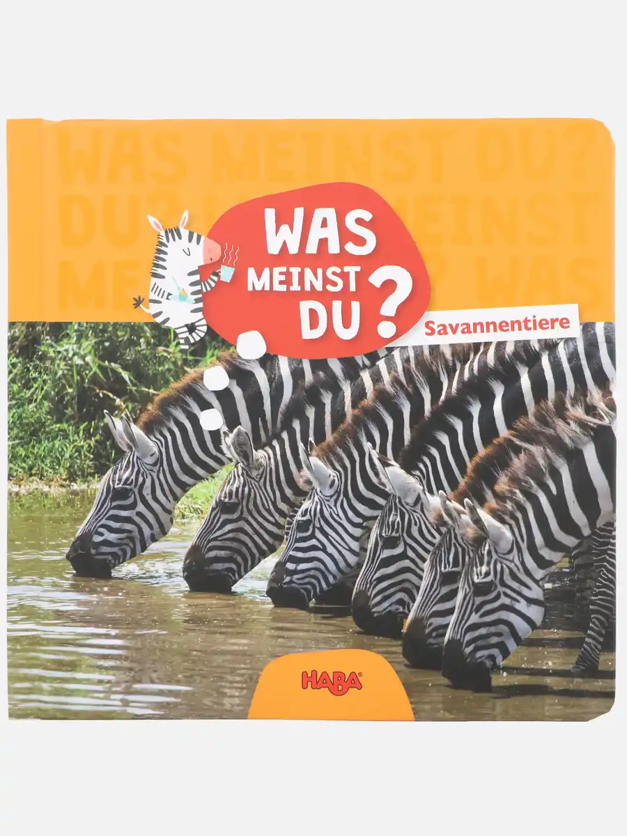 Bild 1 von Kleinkinder Buch " Was meinst du" Bunt