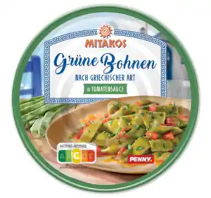 MITAKOS Grüne Bohnen oder Kichererbsen*