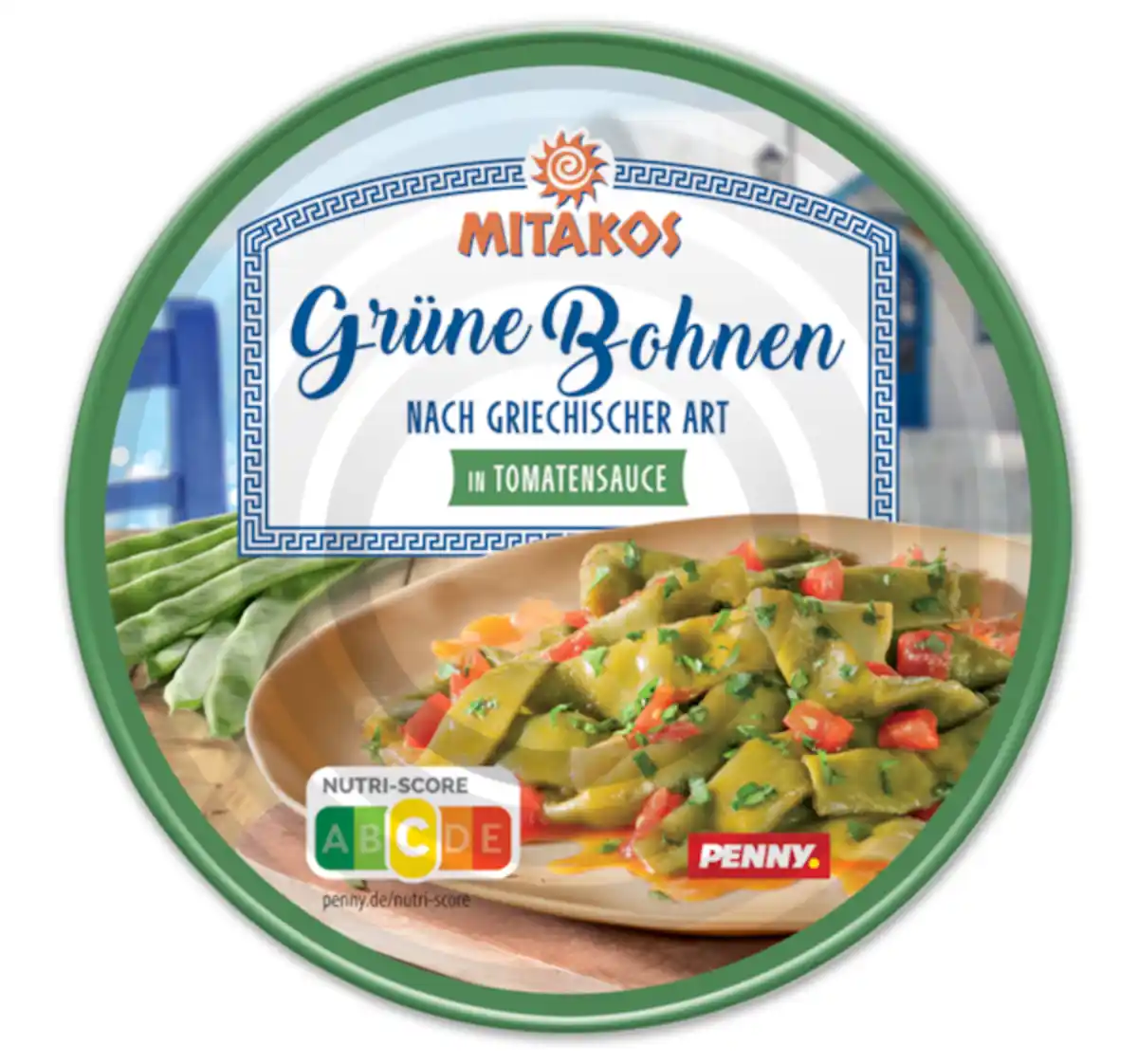 Bild 1 von MITAKOS Grüne Bohnen oder Kichererbsen*