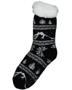 Haussocken - Schwarz, 37/42