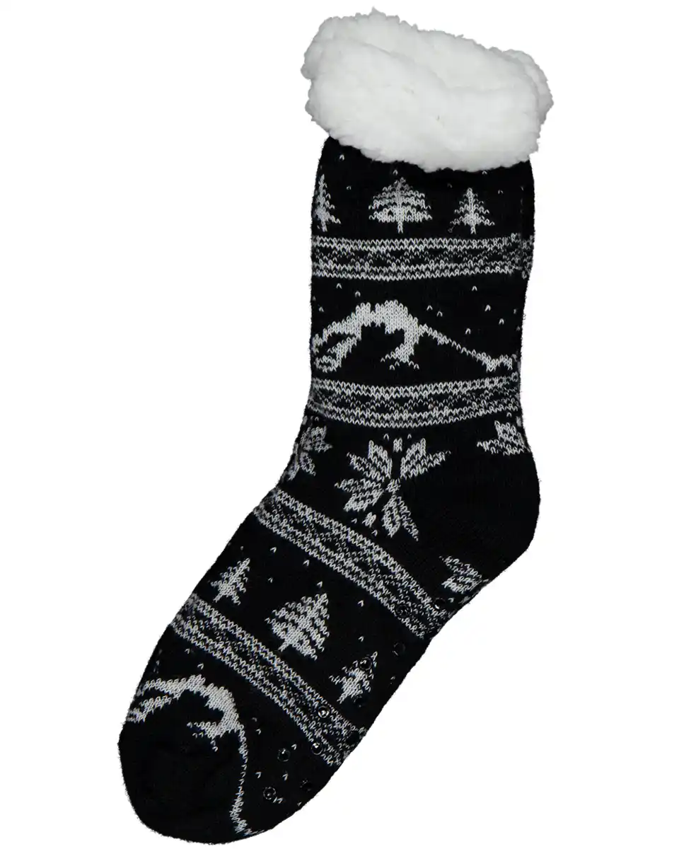 Bild 1 von Haussocken - Schwarz, 37/42