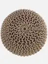 Bild 2 von Pouf Sitzkissen, 50x50cm Beige