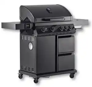Landmann Gasgrill »COOL BLACK 4.1«