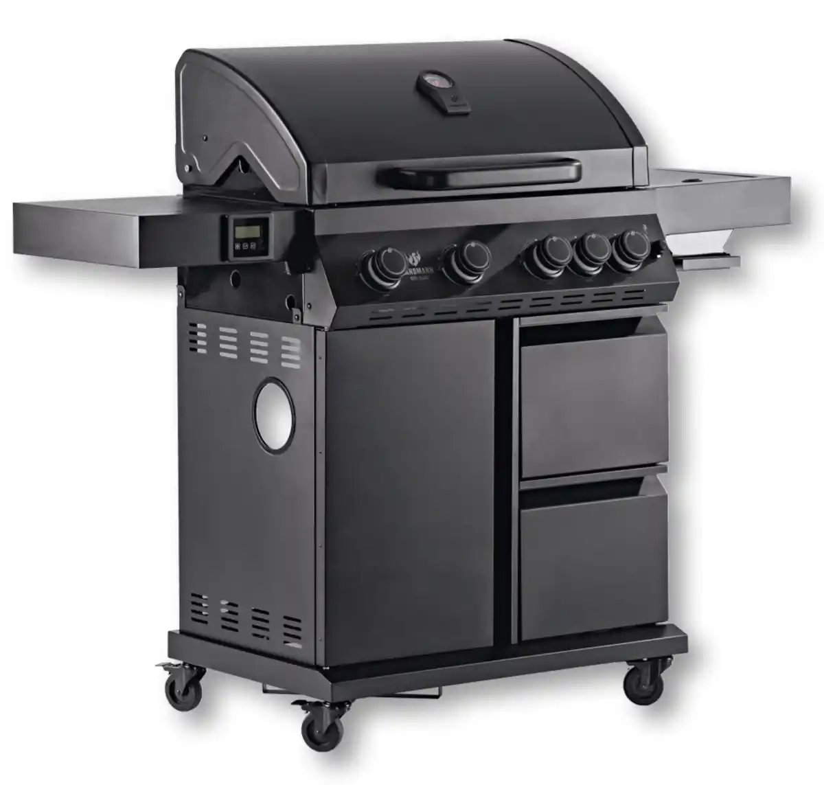 Bild 1 von Landmann Gasgrill »COOL BLACK 4.1«