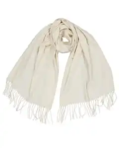 Schal - Beige, Beige, One size