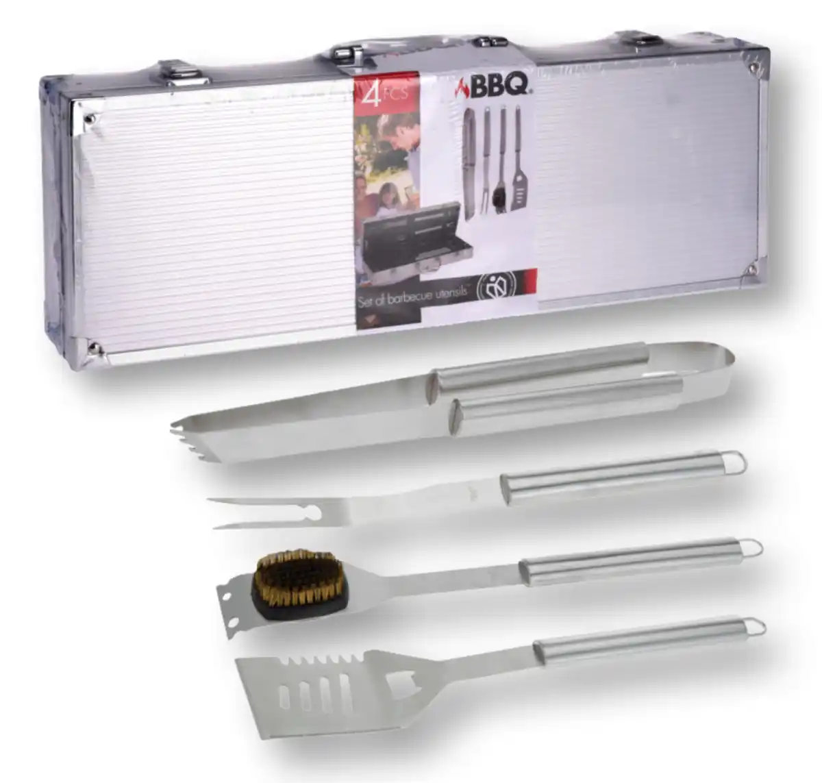 Bild 1 von BBQ-Werkzeug-Set