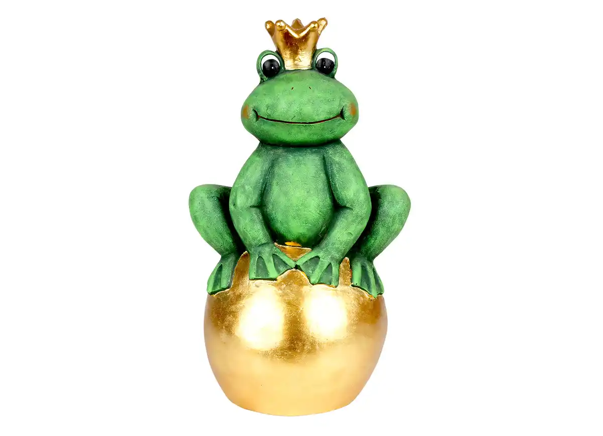 Bild 1 von Froschkönig mit goldener Kugel